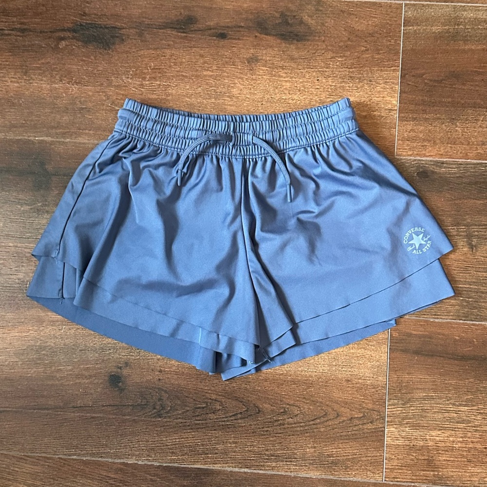 Converse Athletic Shorts in Blue